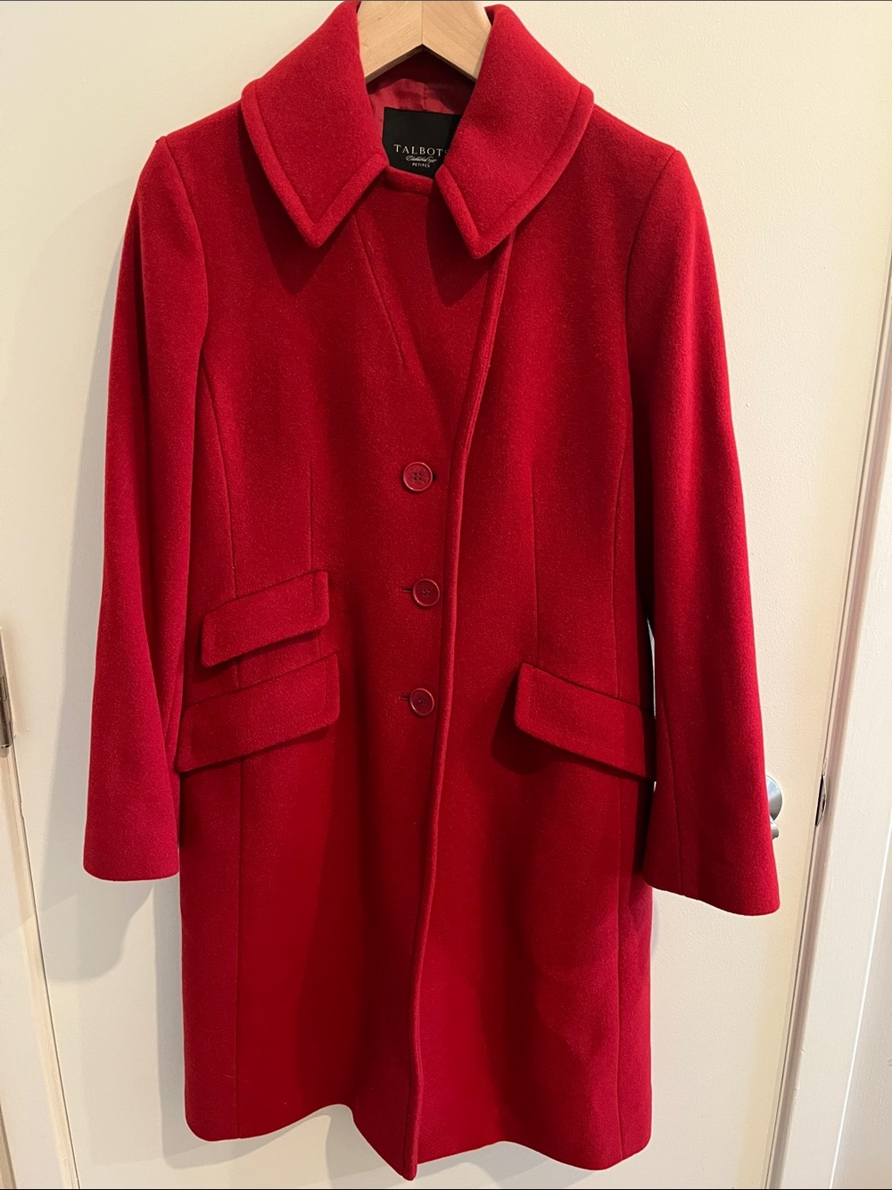 Classic Wool winter coat